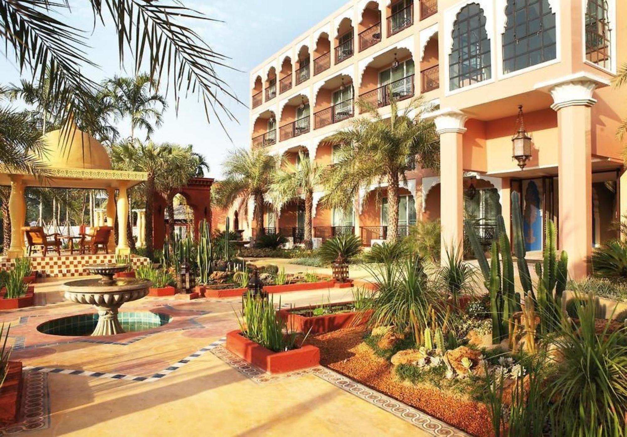 Sheik Istana Hotel Chiangmal Chiang Mai Eksteriør billede