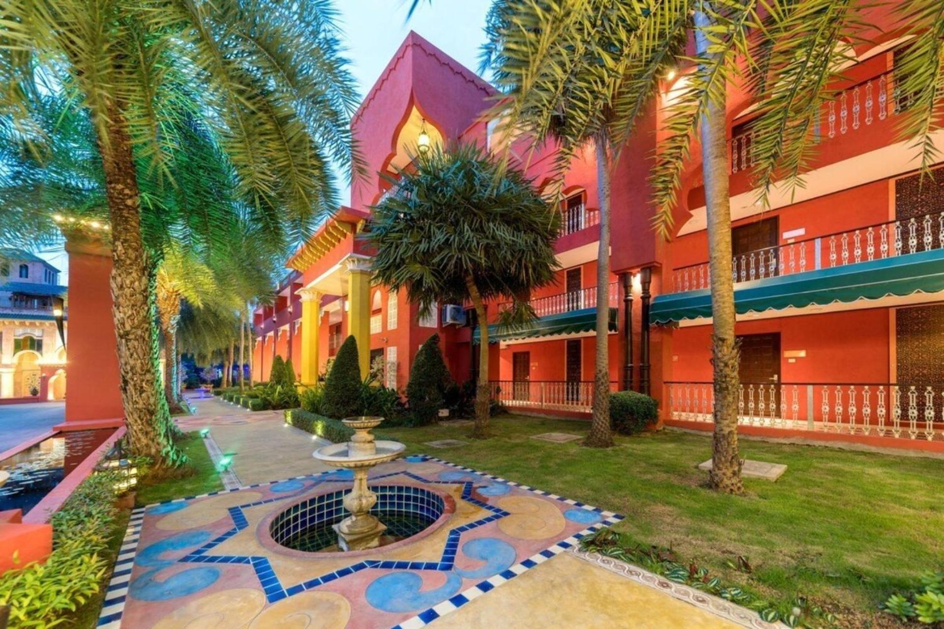 Sheik Istana Hotel Chiangmal Chiang Mai Eksteriør billede