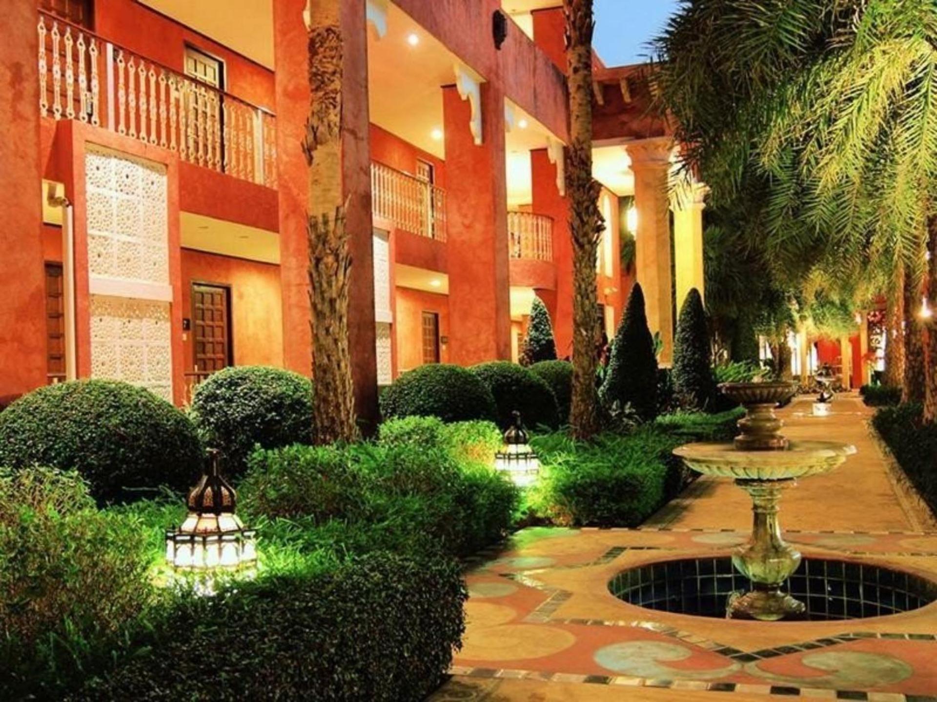 Sheik Istana Hotel Chiangmal Chiang Mai Eksteriør billede