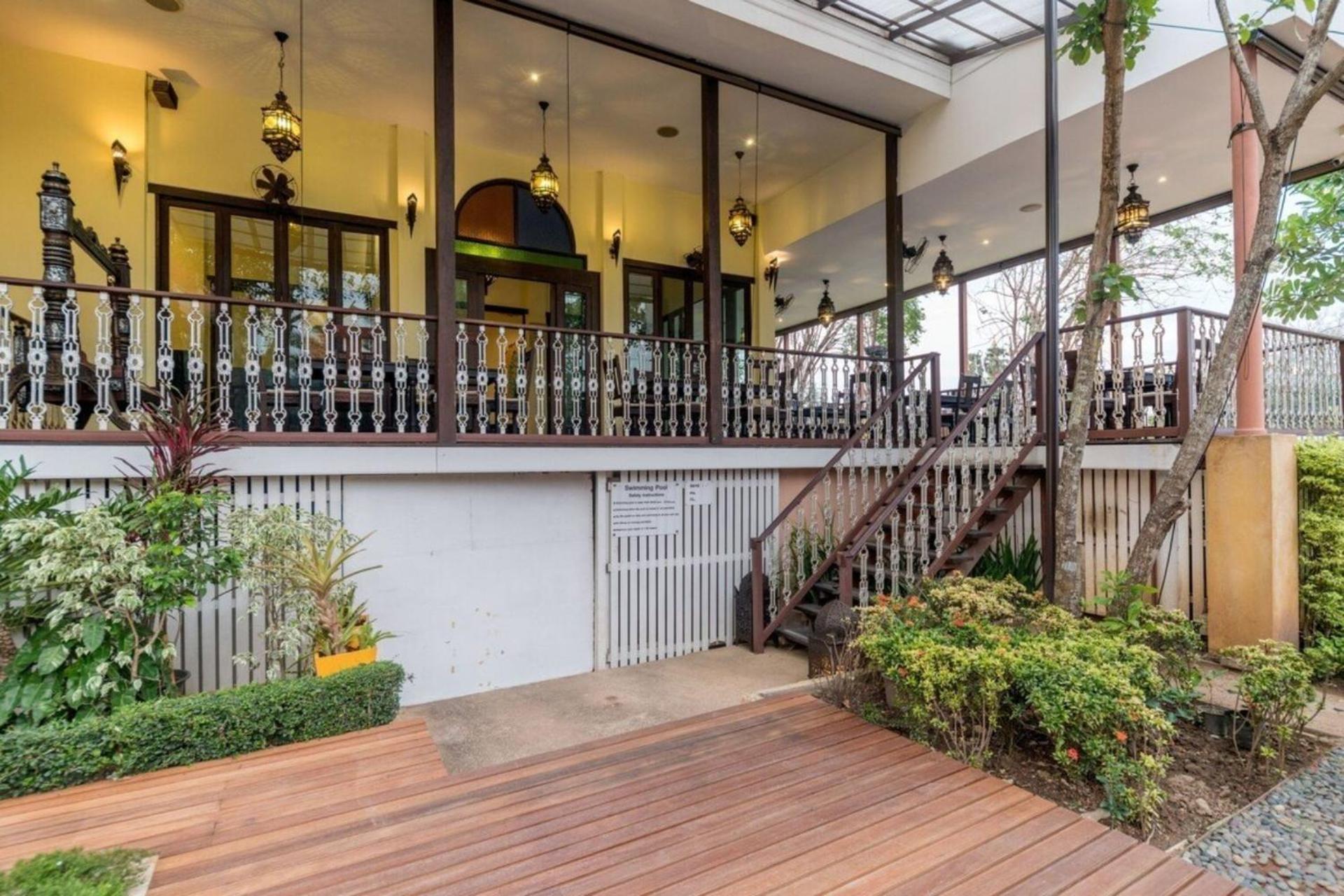 Sheik Istana Hotel Chiangmal Chiang Mai Eksteriør billede