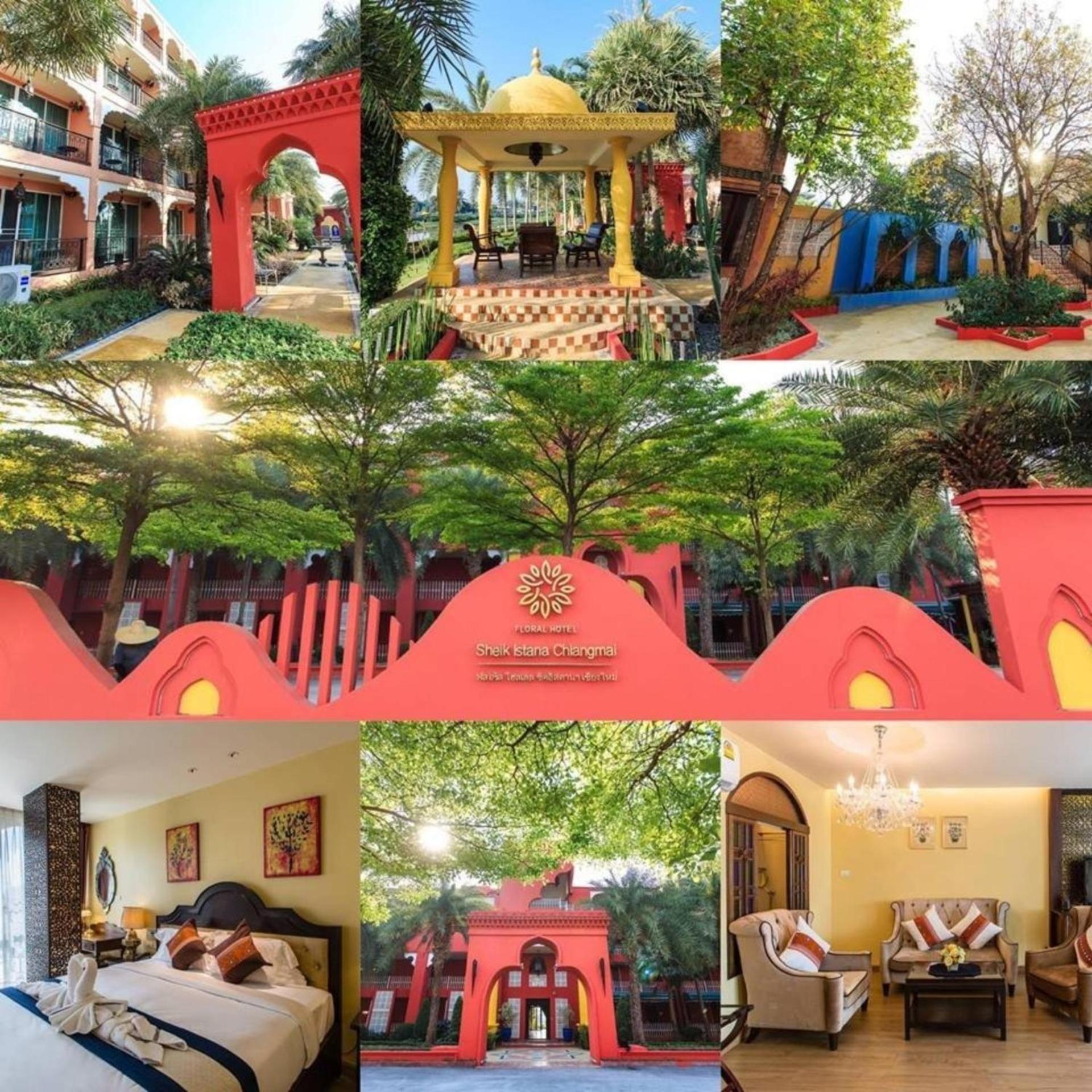 Sheik Istana Hotel Chiangmal Chiang Mai Eksteriør billede