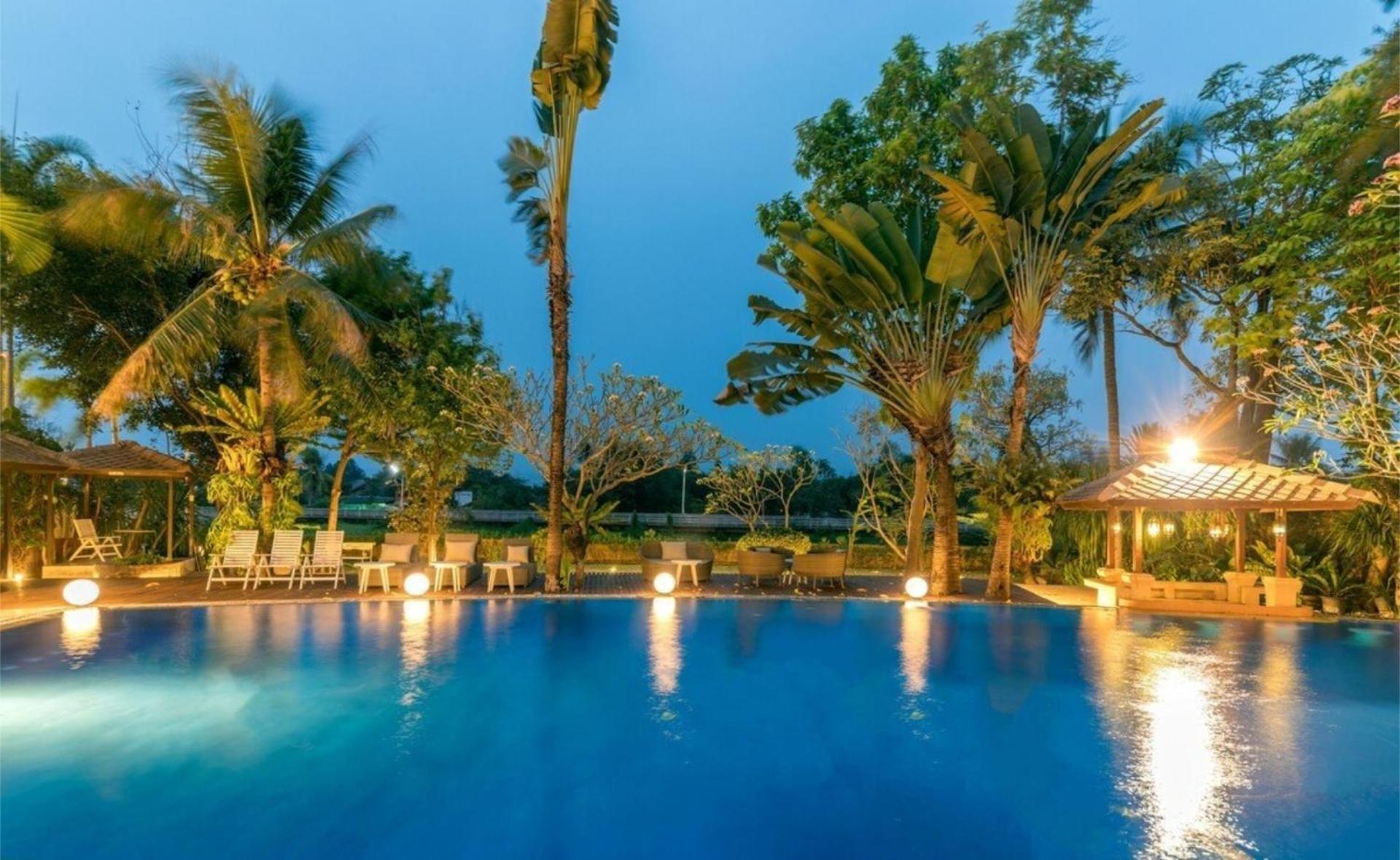 Sheik Istana Hotel Chiangmal Chiang Mai Eksteriør billede