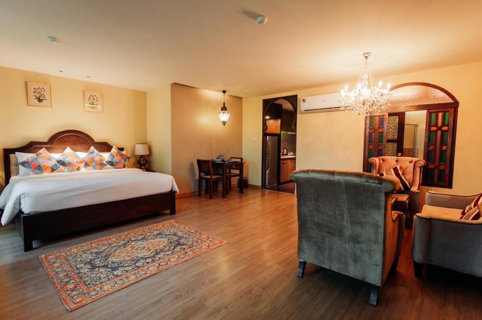Sheik Istana Hotel Chiangmal Chiang Mai Eksteriør billede