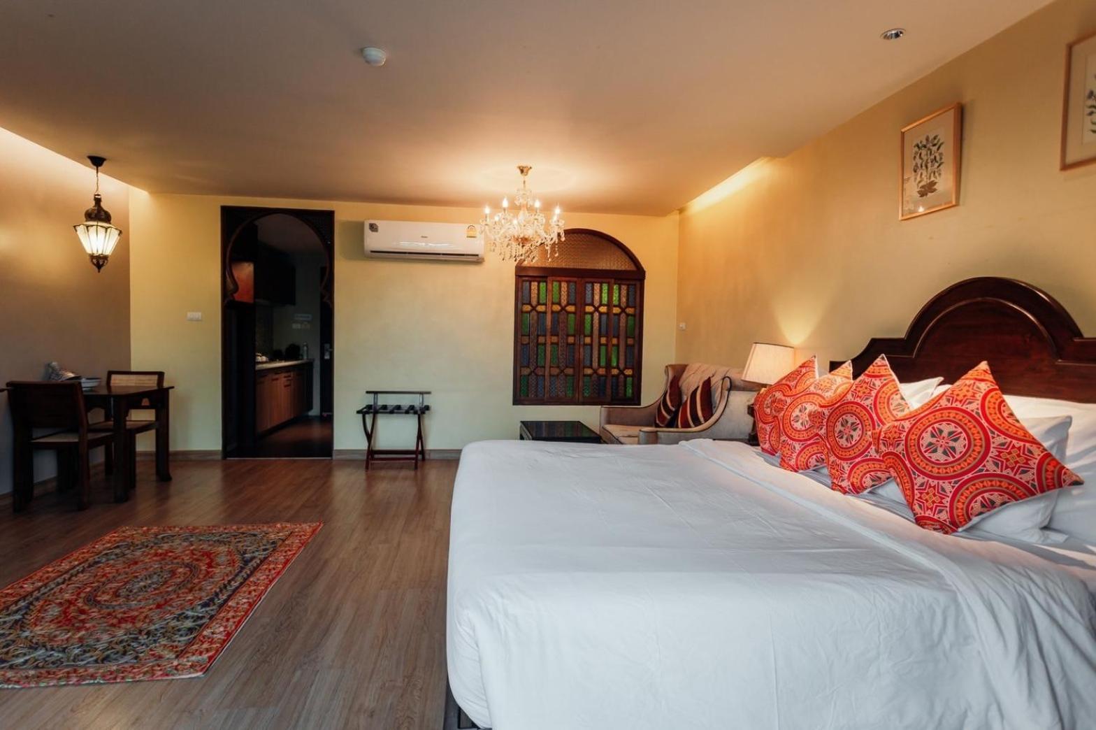 Sheik Istana Hotel Chiangmal Chiang Mai Eksteriør billede