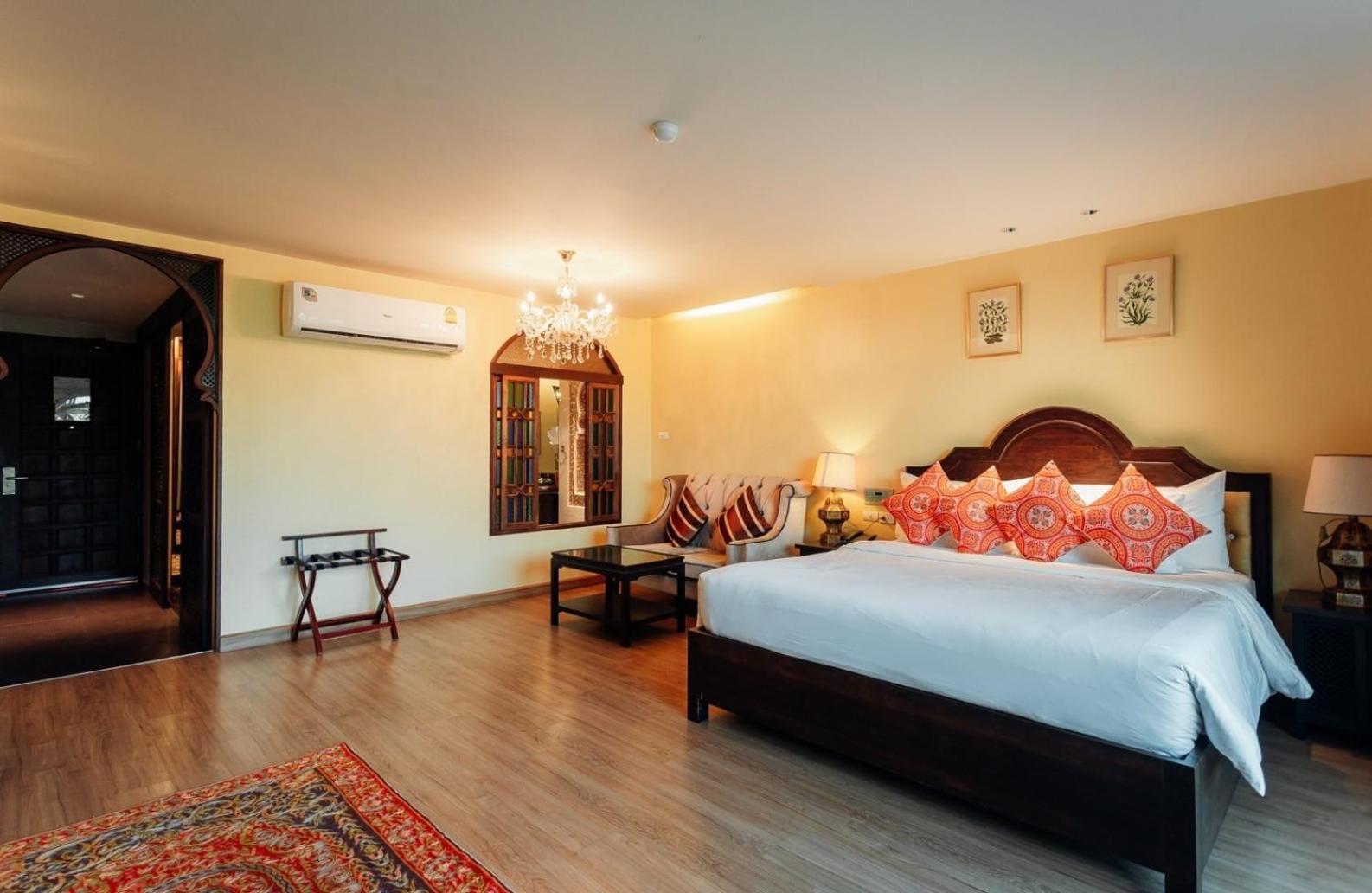 Sheik Istana Hotel Chiangmal Chiang Mai Eksteriør billede