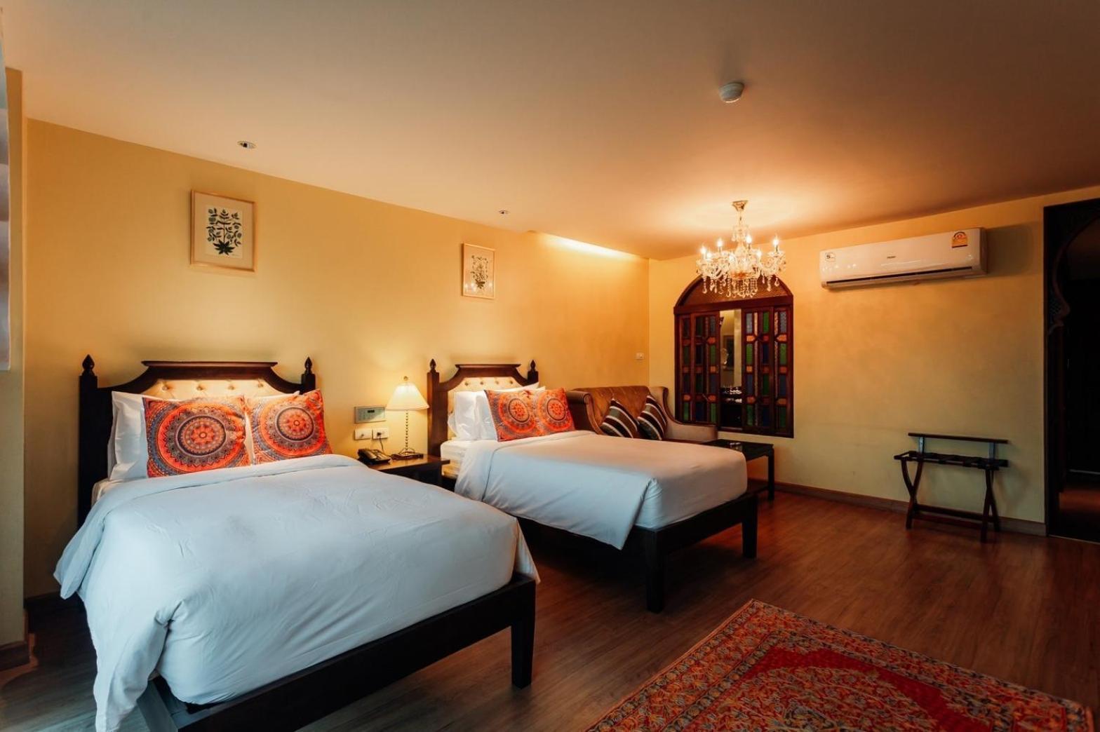 Sheik Istana Hotel Chiangmal Chiang Mai Eksteriør billede