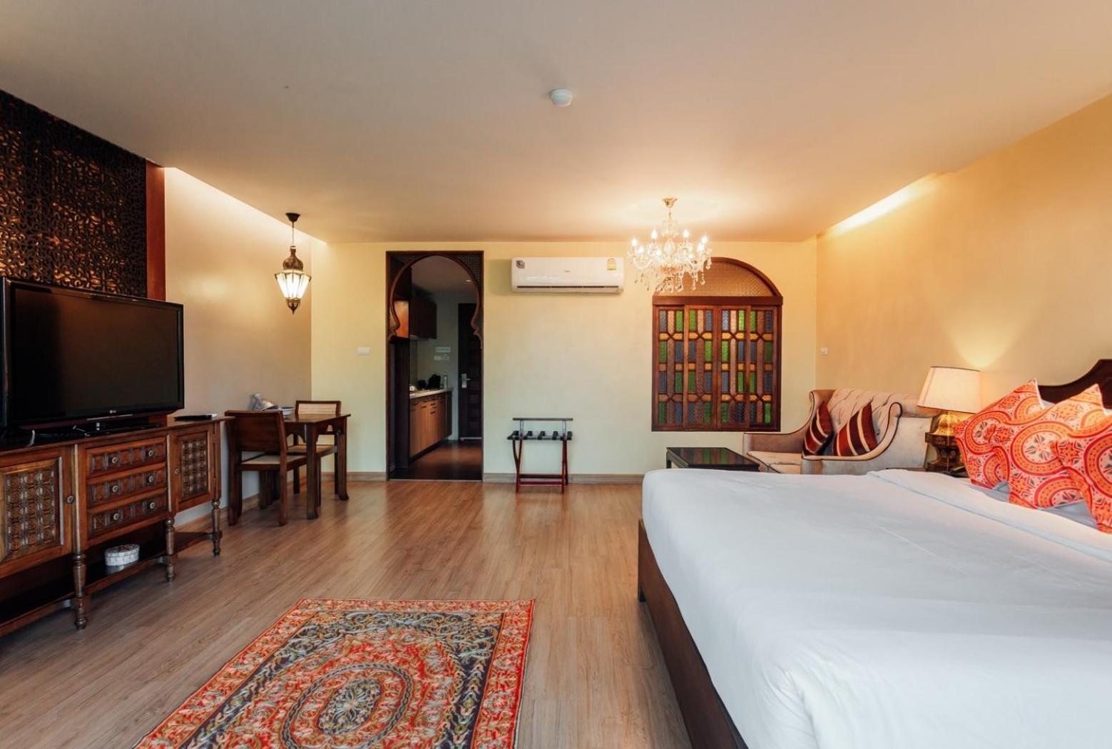 Sheik Istana Hotel Chiangmal Chiang Mai Eksteriør billede