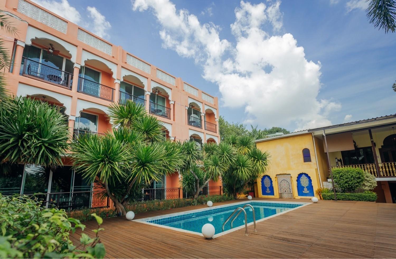 Sheik Istana Hotel Chiangmal Chiang Mai Eksteriør billede