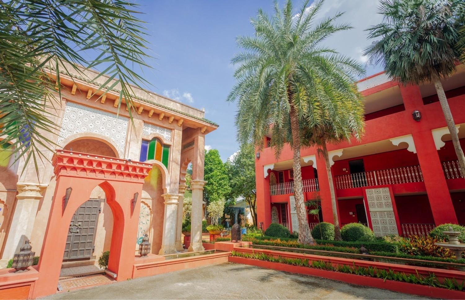 Sheik Istana Hotel Chiangmal Chiang Mai Eksteriør billede